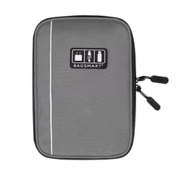 Organizador Electronico Glendora para Viajes Compacto Gris