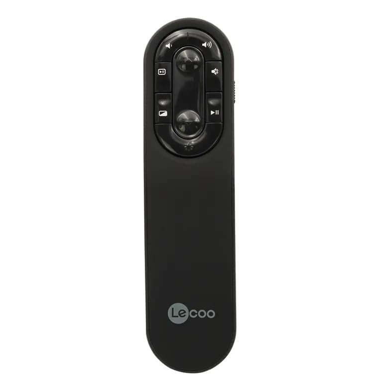 PRESENTADOR CON PUNTERO LASER LECCO LENOVO Negro