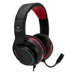 Au928 Headset Gamer Monster Snap Open box Gris