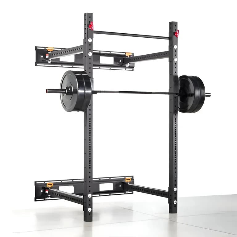 SQUAT RACK PLEGABLE