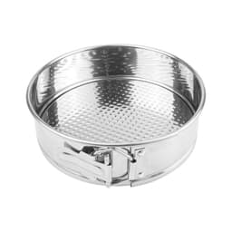 MOLDE ACERO INOXIDABLE DESMONTABLE 26X6 CM