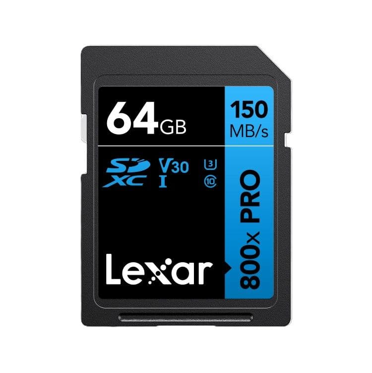 Tarjeta De Memoria High Perfomance 800x 64gb Clase 10