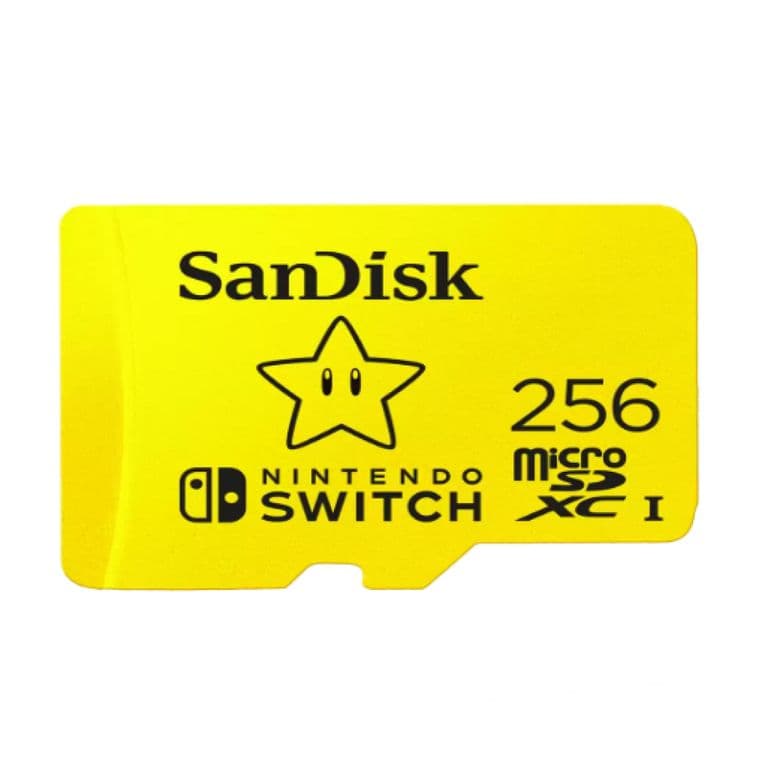 MicroSD Nintendo Switch SDXC 256 GB
