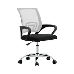 Silla De Oficina Ejecutiva Nueva York Ergonomica Malla Blanco