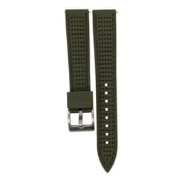 Correa Reloj Silicona Aero Quick Release Verde 20
