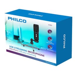 MICROFONO USB CON TRIPODE