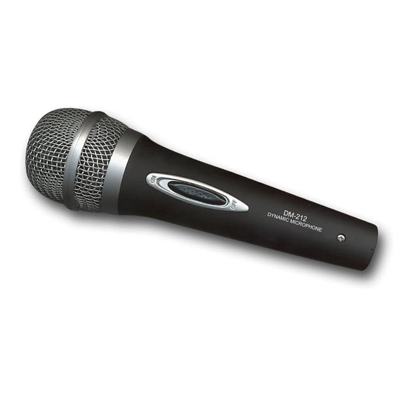 MICROFONO DINAMICO UNIDIRECCIONAL DM-212