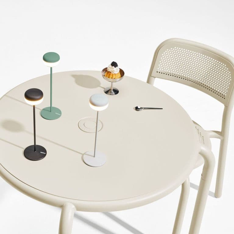 Lampara de mesa Cheerio - Verde