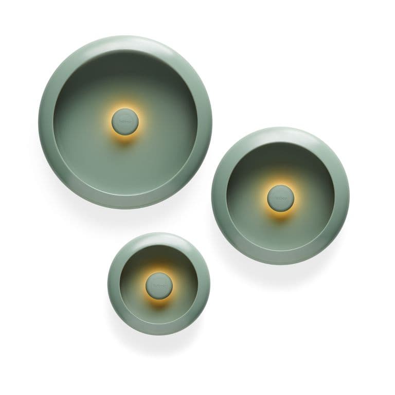 Bandeja Lampara Oloha - Trio Verde