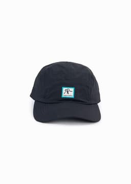 Jockey Hike Five Panel Negro Negro TALLA UNICA