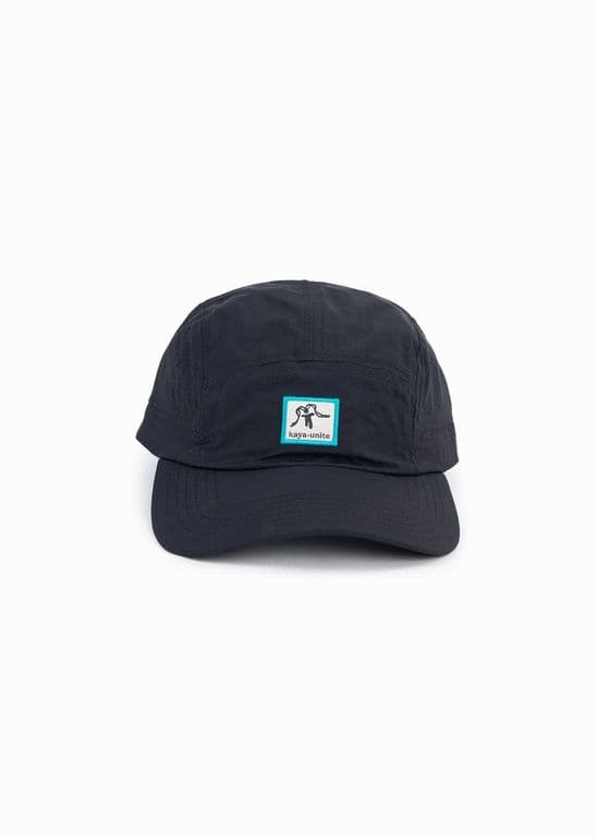 Jockey Hike Five Panel Negro Negro TALLA UNICA