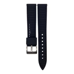 Correa Reloj Silicona Aero Quick Release Negro 24