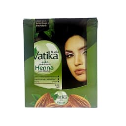 Vatika Henna Natural Brown 20 sachets de 10 gr.-