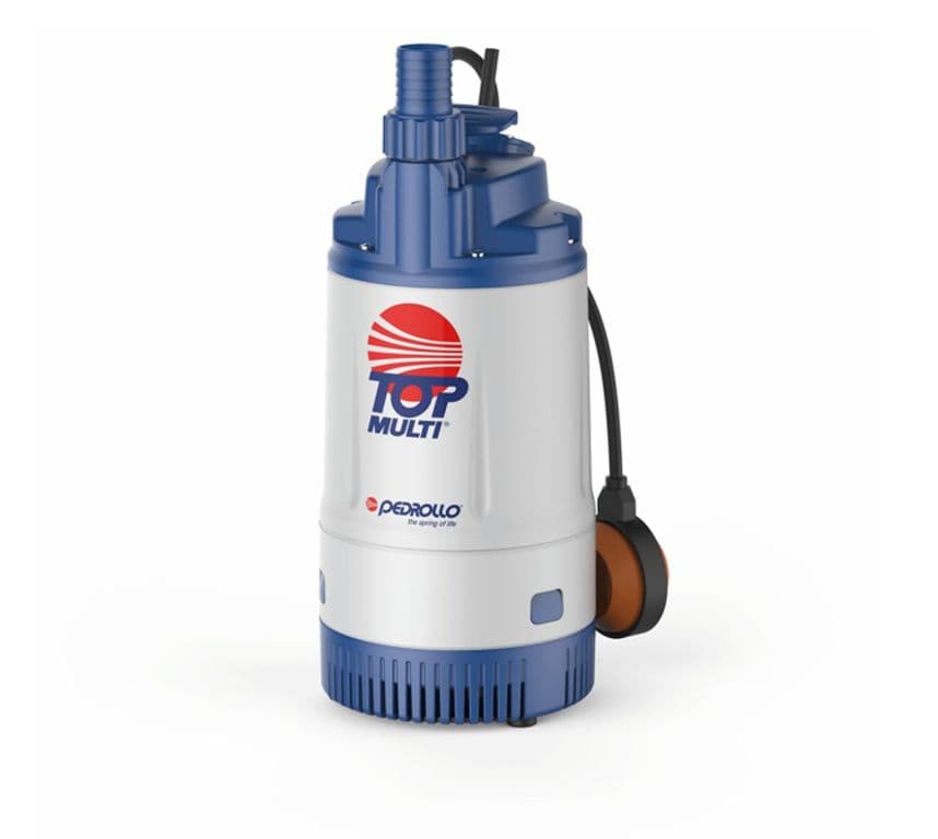 Bomba Sumergible de Drenaje Agua Limpia Top-Multi2 0,75HP 220V