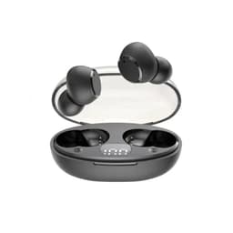Audifonos Bluetooth TWS IPX LED Carga Rapida TN58 Negro