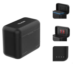 Cargador Doble Rapido para Insta360 X3 Energia Sin Limites