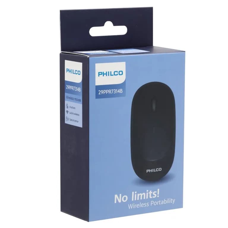 MOUSE INAL. SPK7314 NEGRO PRO Negro