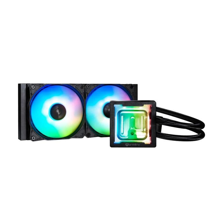 Disipador de CPU AIO 240 mm Negro