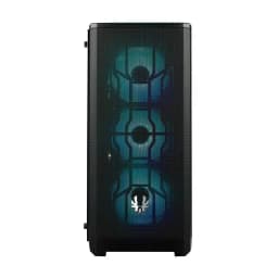 Gabinete Nova Mesh SE ATX 2 Ventiladores Negro