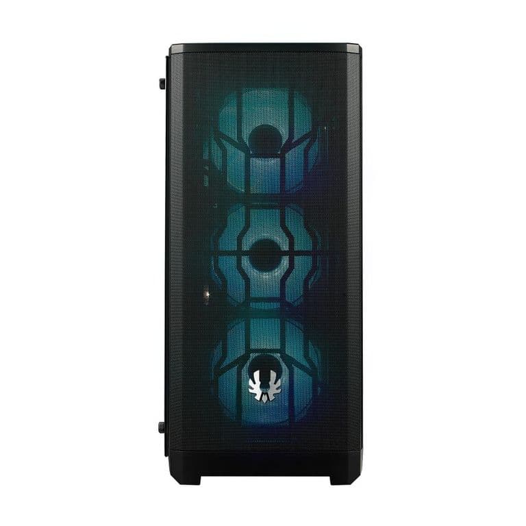 Gabinete Nova Mesh SE ATX 2 Ventiladores Negro