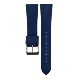 Correa Reloj Caucho FKM Fortis Quick Release Azul 22