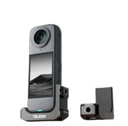 Adaptador Magnetico para Insta360 X4 X5 para Montaje