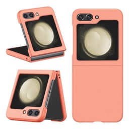 Carcasa Para Samsung Z Flip 5 Goma Coral