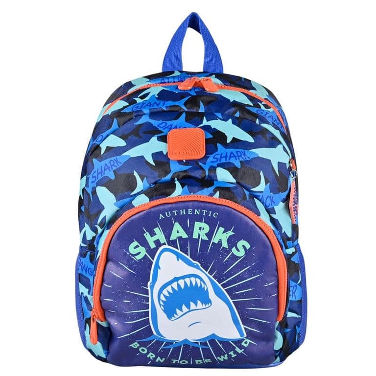MOCHILA ESCOLAR DENIT 17 LT INFANTIL Azul Marino