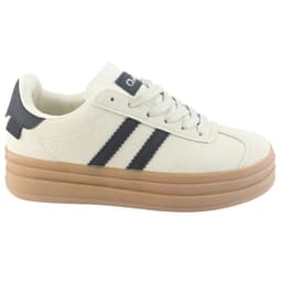 Zapatilla Mujer Beige Urbano Andy-12 Beige 38