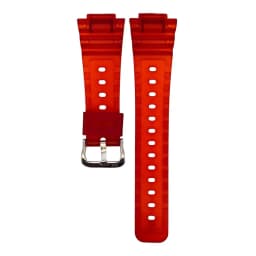Correa Reloj Caucho Tormenta Para G-Shock 5600 Rojo 16