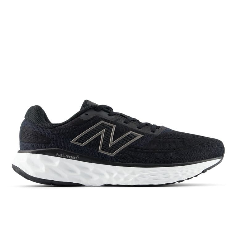 Zapatillas Running Hombre Negra Negro 39
