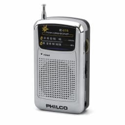 RADIO PORTATIL PHILCOIC-X15 FM/AM /3GMARKET