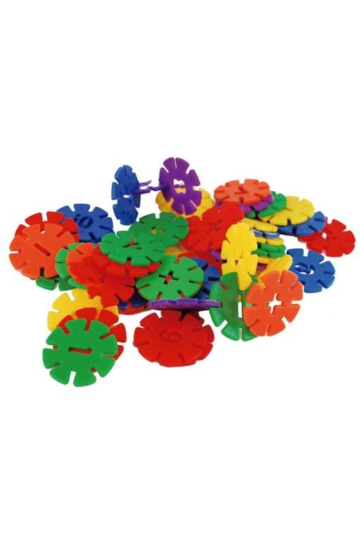 Flores Conectables con Numeros