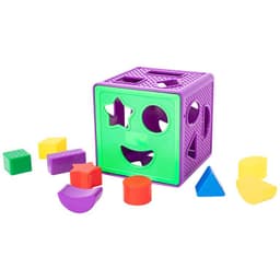Cubo de Encaje Plastico