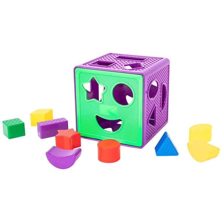 Cubo de Encaje Plastico