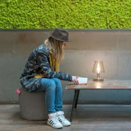 Lampara Touch Transloetje - Gris