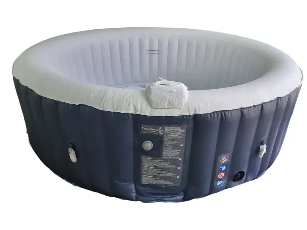 JACUZZI INFLABLE CLEVER SPA TURIN 8443 PARA 4 PERSONAS