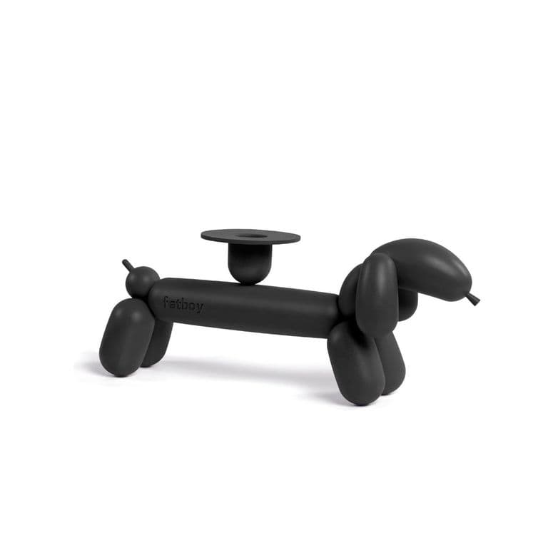 Candelabro Can-Dog - Negro