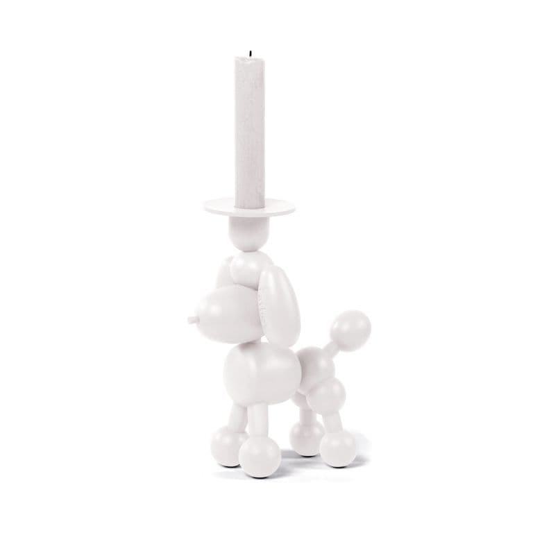 Candelabro Can-Dolly - Blanco