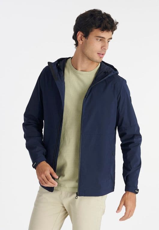 Chaqueta Cortaviento Maipo Nt Azul Azul S