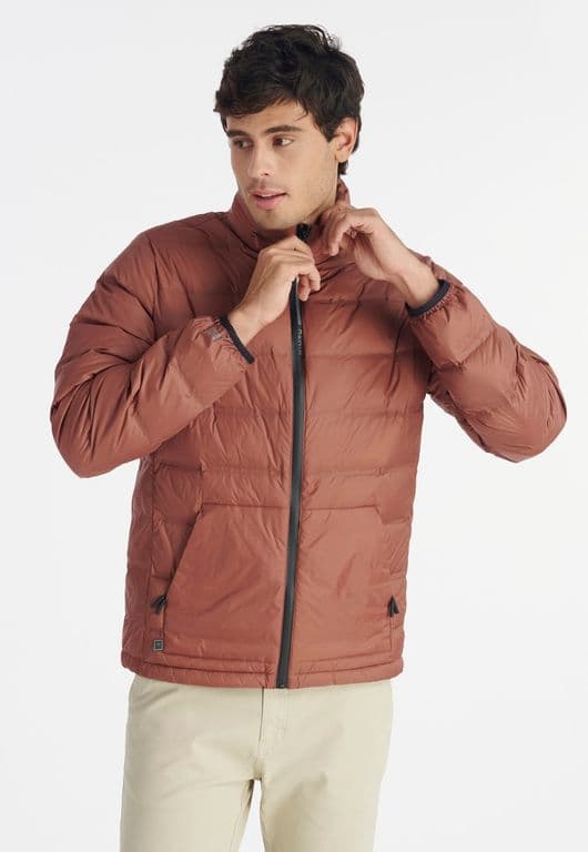 Chaqueta Lonquimay Nt Rojo Rojo S