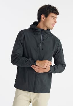 Chaqueta Cortaviento Maipo Nt Negro Nimtu. Negro S