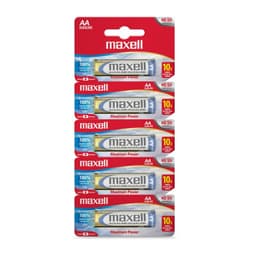 Pack 5 Pilas Alcalinas Aa