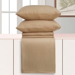 SABANA POLAR LISA BEIGE 1,5 PLAZA