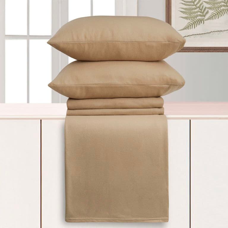 SABANA POLAR LISA BEIGE 1,5 PLAZA