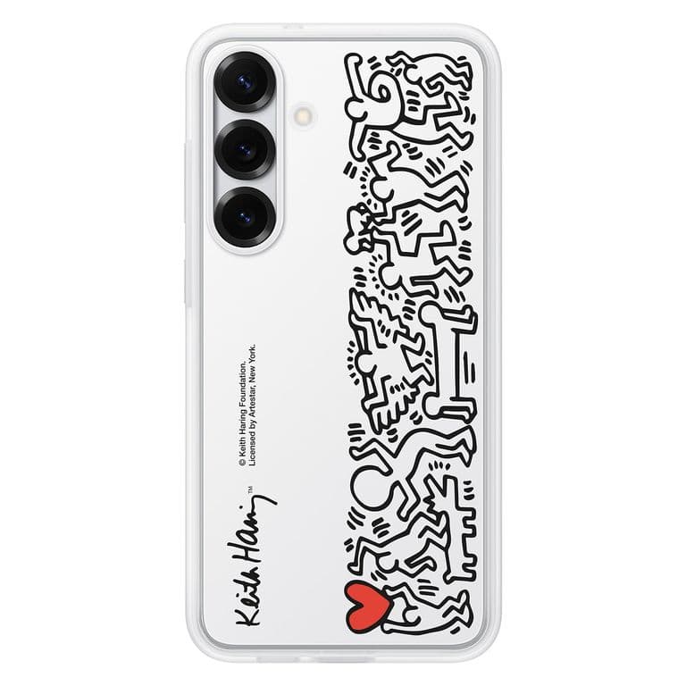 Carcasa Flipsuit Color Blanco Galaxy S25+