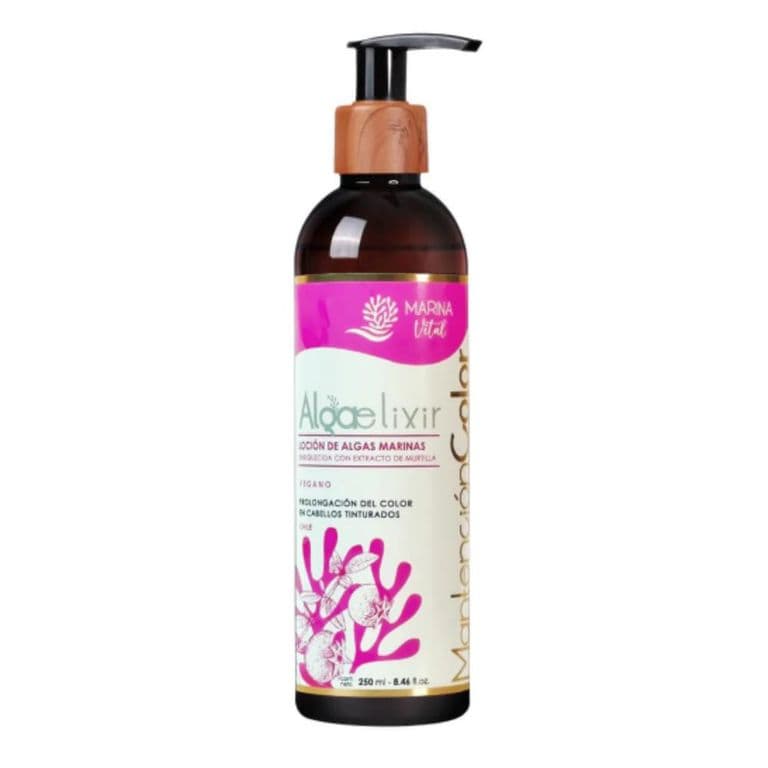 Locion AlgaElixir Mantencion Color 250 ml