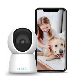 Camara Seguridad Wifi 2MP Full HD 360 Vision Nocturna