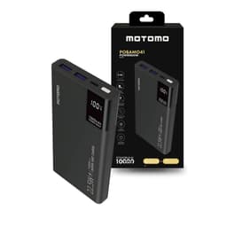 Fuente de Carga Power Bank MO41 10000mAh POBAMO41 Negro