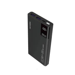 Power Bank POBAMO41 10000mAh con Proteccion Inteligente Gris
